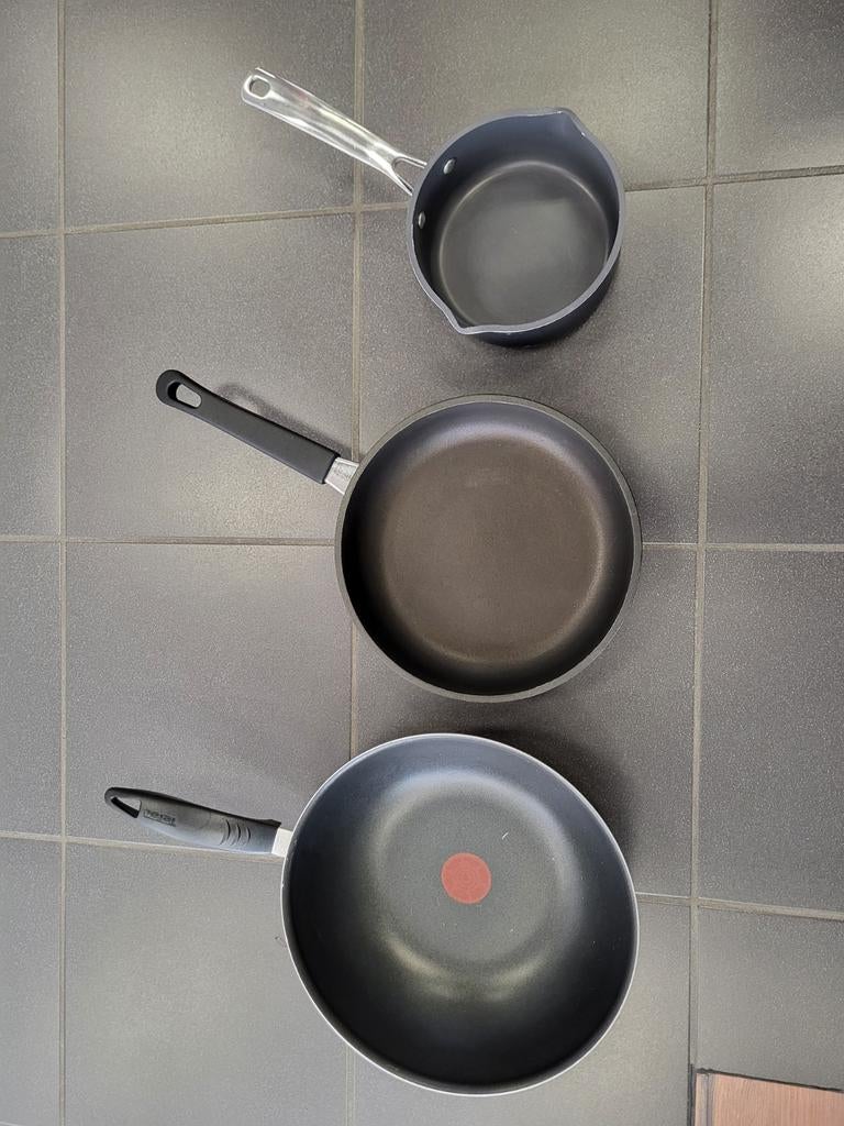 Potten en pannen, Ophalen