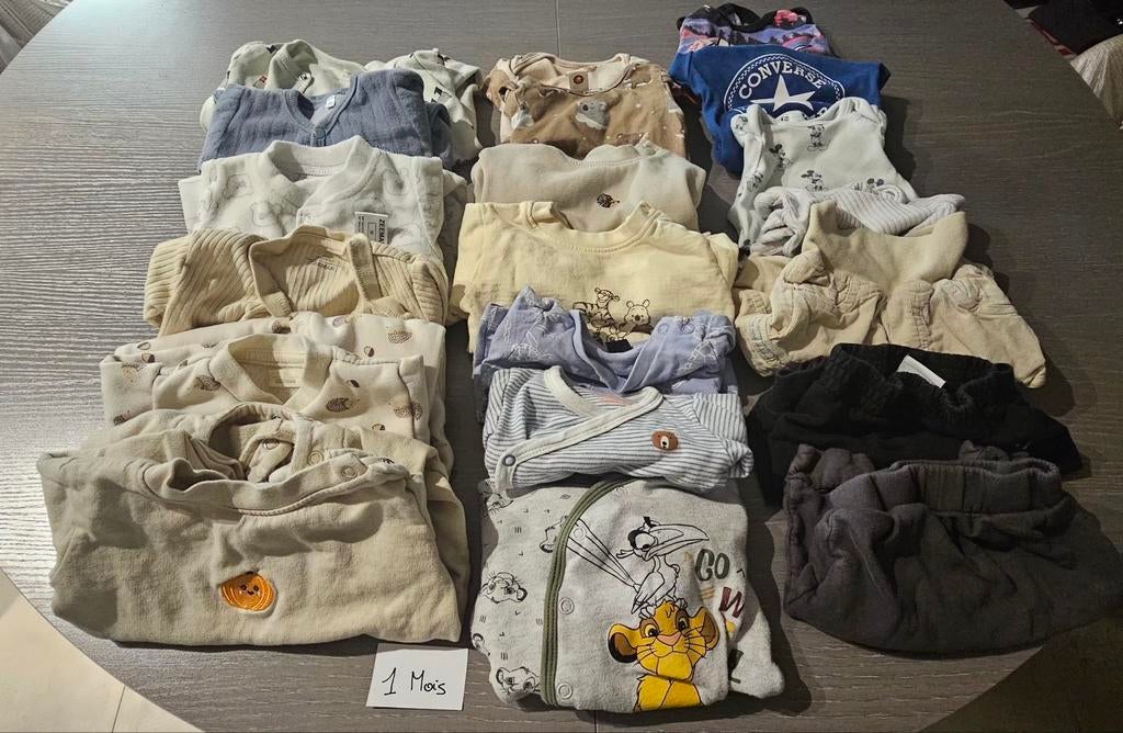 LOT de vêtements bébé (1M), Enfants & Bébés, Enlèvement, Utilisé, Taille 56