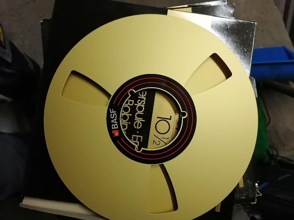 Bandes magnetique, Enlèvement ou Envoi, Audio et Vidéo