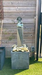 Borrelsteen ornament voor in de tuin, Tuin en Terras, Ophalen, Gebruikt, Waterornament