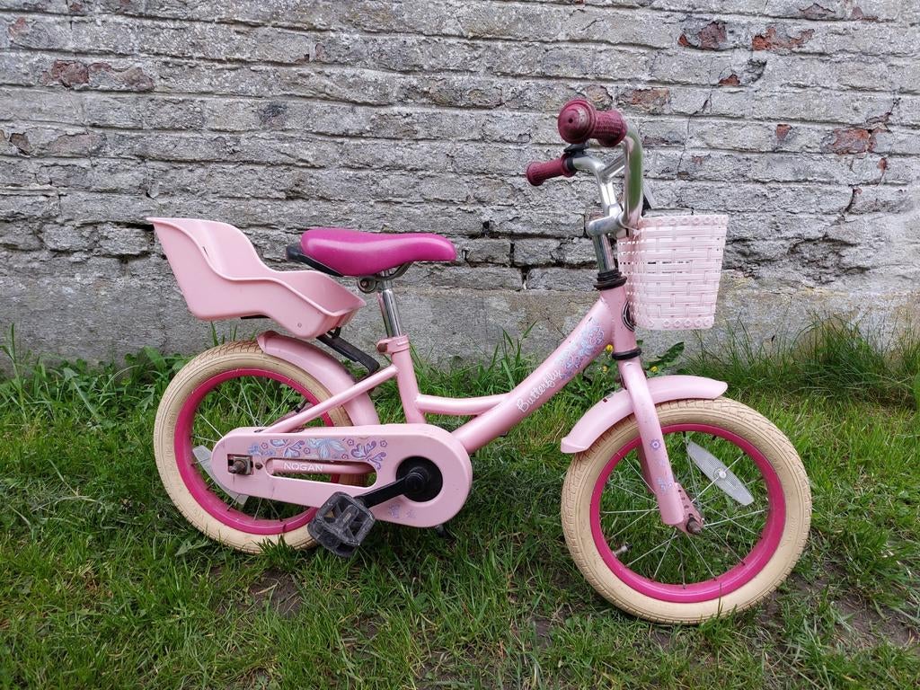 Fietsje Nogan 3-4 jaar (14''), Vélos & Vélomoteurs, Vélos | Vélos pour enfant, Utilisé, Moins de 16 pouces, Enlèvement