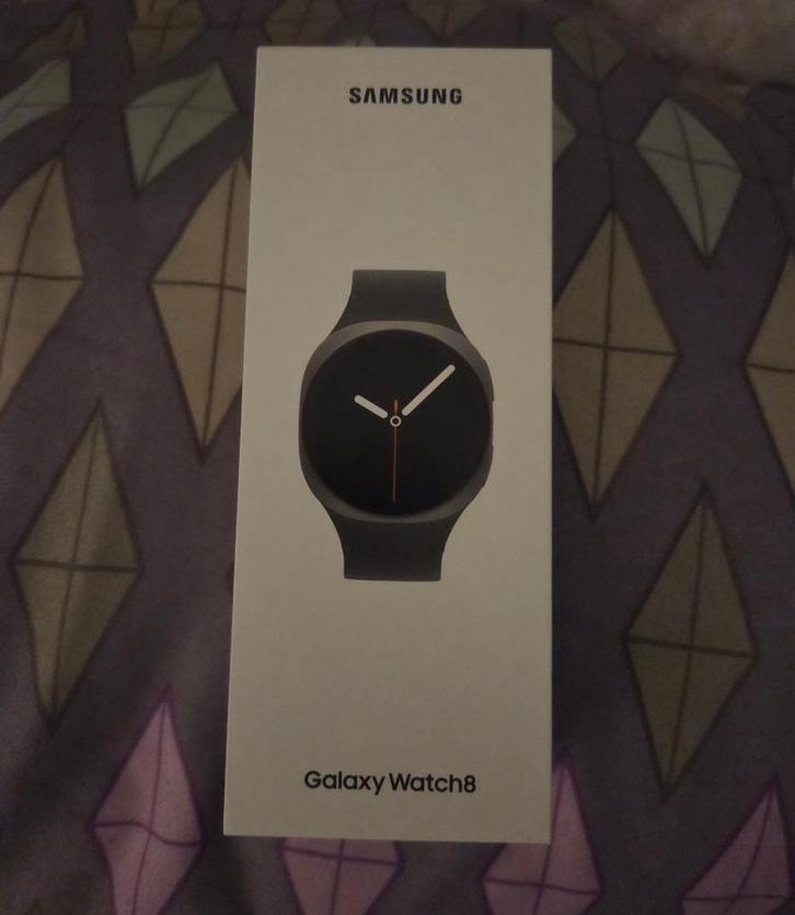 Samsung Galaxy Watch 8 - 40 mm, Bijoux, Sacs & Beauté, Montres connectées, Neuf, Noir, Enlèvement