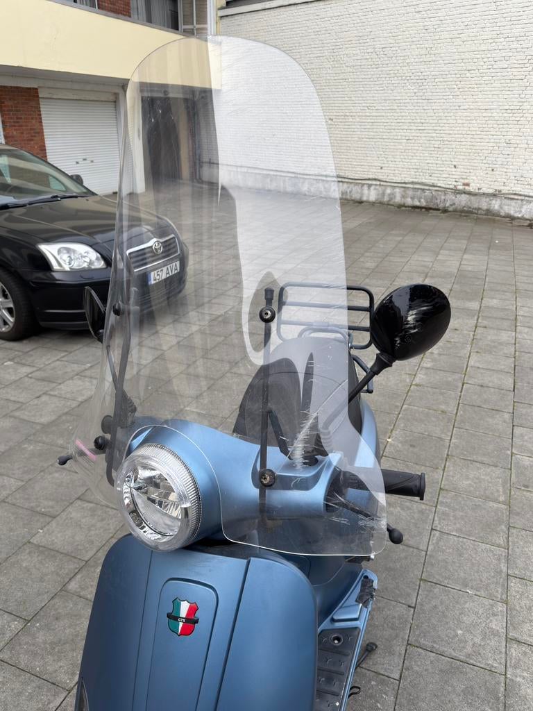 GTS Toscana Dynamic, Ophalen, Gebruikt, Klasse A (25 km/u)