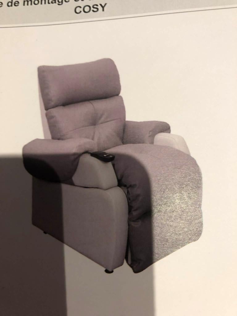 relax zetel, Ophalen, Gebruikt, Eenpersoons, 150 tot 200 cm