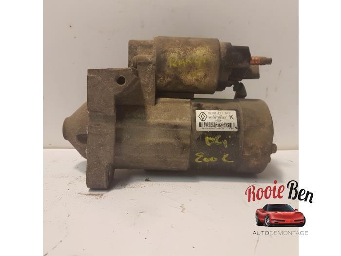 Startmotor van een Renault Kangoo, Auto-onderdelen, Motor en Toebehoren, Renault, Gebruikt, 3 maanden garantie, Ophalen of Verzenden