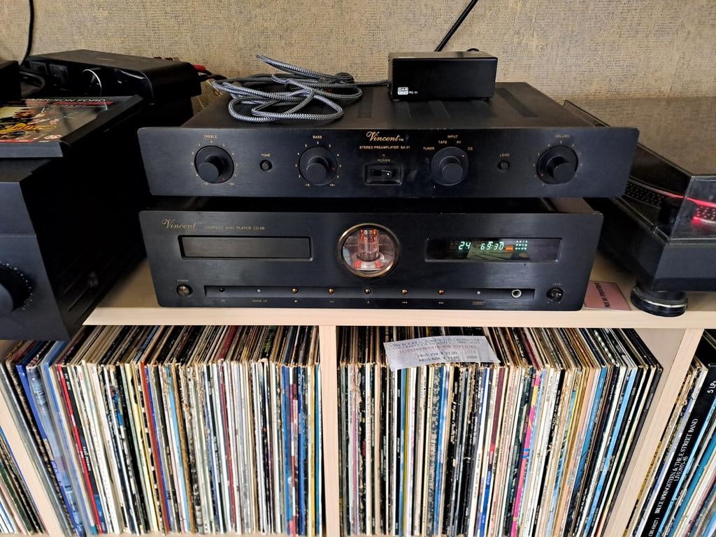 Vincent cd speler c6, Enlèvement