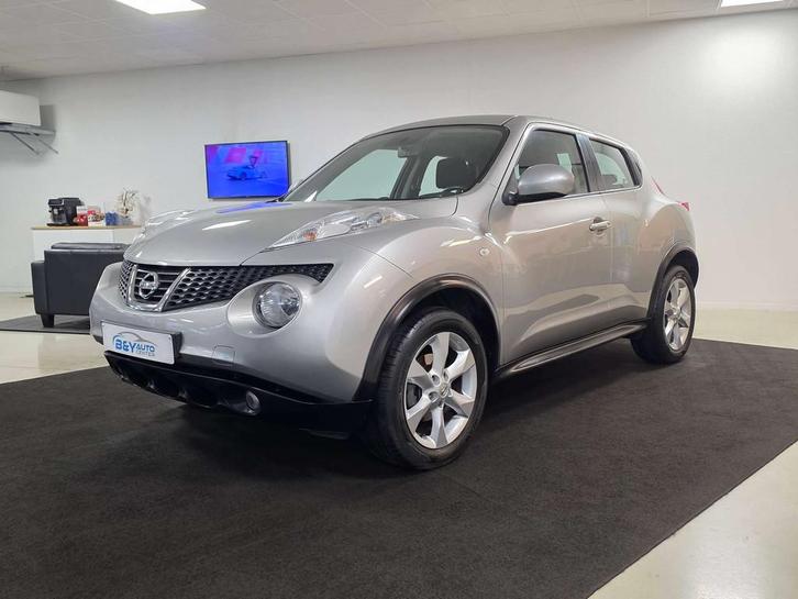 Nissan Juke 1.6i 2WD Connect Edition (bj 2013), Auto's, Nissan, Bedrijf, Te koop, Juke, ABS, Airbags, Airconditioning, Bluetooth