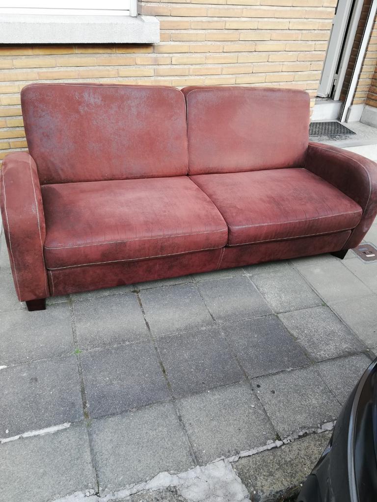 Canapé 2 places, Maison & Meubles, Enlèvement