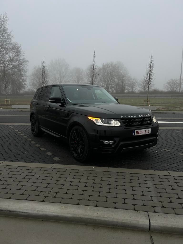 Range rover sport SDV6 160dkm 306pk, Auto's, Automaat, Zwart, Leder, Diesel