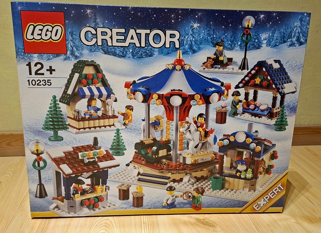 Lego 10235 Winter Village Market, Instructions incluses, Overige thema's, Lego, Ensemble complet