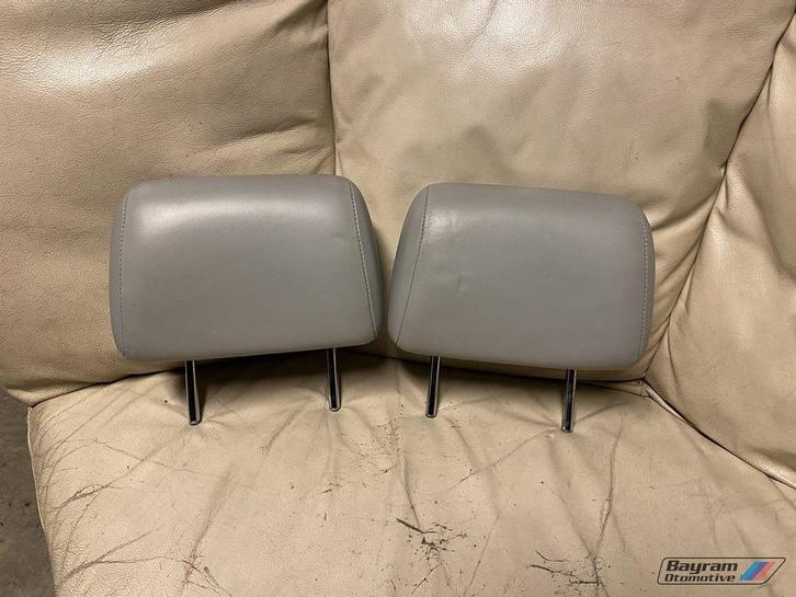 Bmw E36 hoofdsteunen grijs zilver sedan achterbank 3-serie M, Auto-onderdelen, Interieur en Bekleding, BMW, Gebruikt, Ophalen of Verzenden