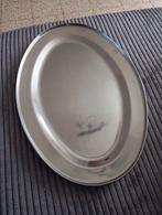 plateau inox  ovale 40*27cm, Enlèvement, Neuf, Ovale, Métal