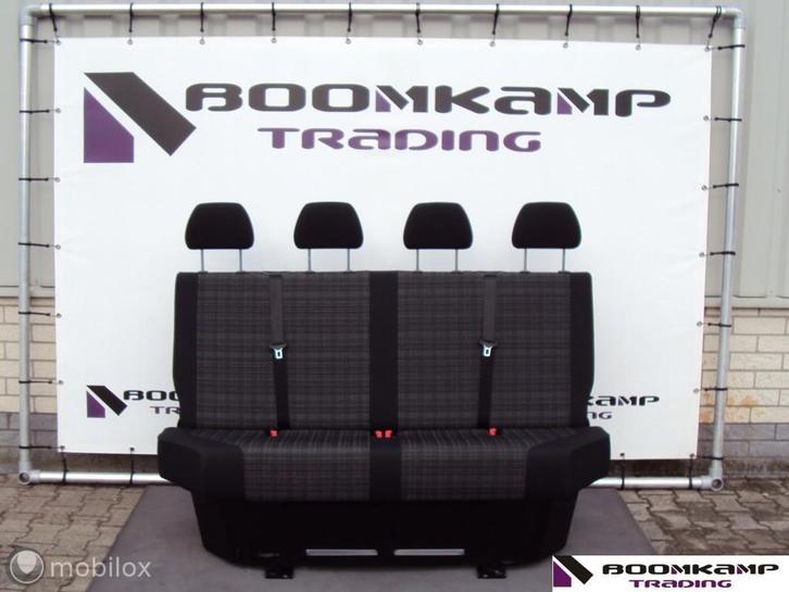 4 persoons VW Crafter achterbank - bank, Autos : Pièces & Accessoires, Habitacle & Garnissage, Volkswagen, Utilisé, Enlèvement ou Envoi