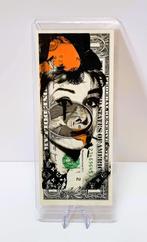 Audrey Hepburn - 1 dollar - Death NYC - Pop art - A/P, Enlèvement ou Envoi
