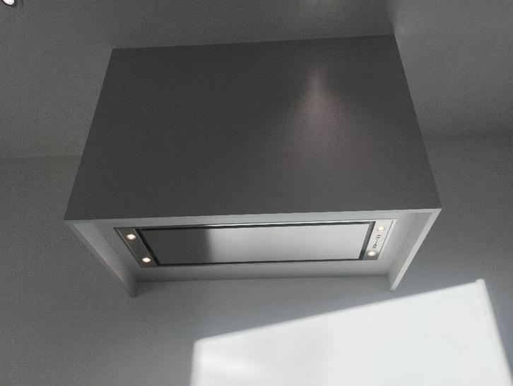 dampkap novy, Huis en Inrichting, Keuken | Keukenelementen, Gebruikt, Minder dan 100 cm, 50 tot 100 cm, 50 tot 75 cm, Grijs, Ophalen