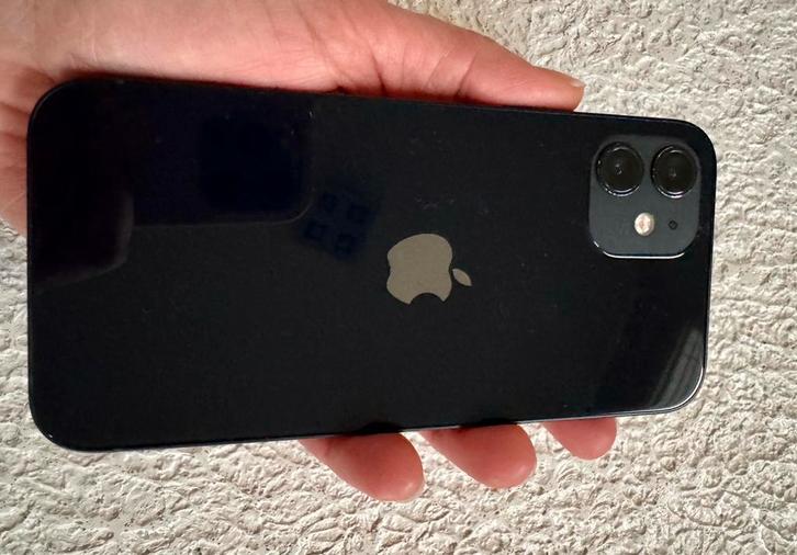 Iphone 12, 128GB, nieuwstaat!, Télécoms, Téléphonie mobile | Apple iPhone, Comme neuf, 128 GB, iPhone 12, Noir, Enlèvement