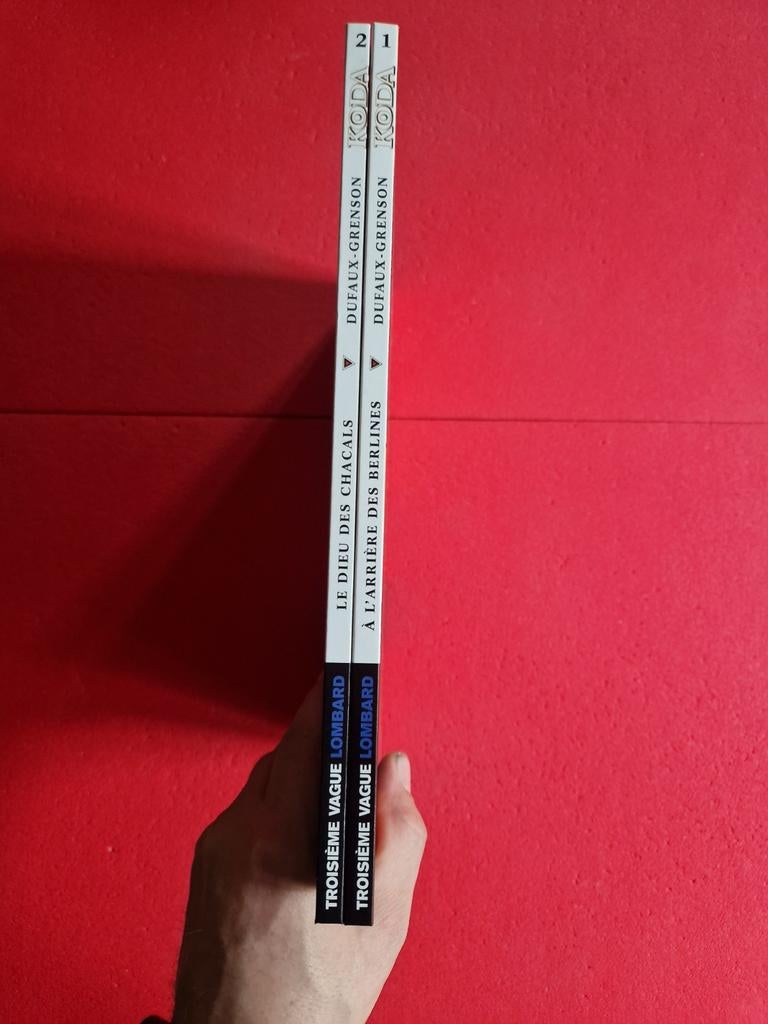 Lot de 2 bd niklos koda 1 et 2, Ophalen of Verzenden