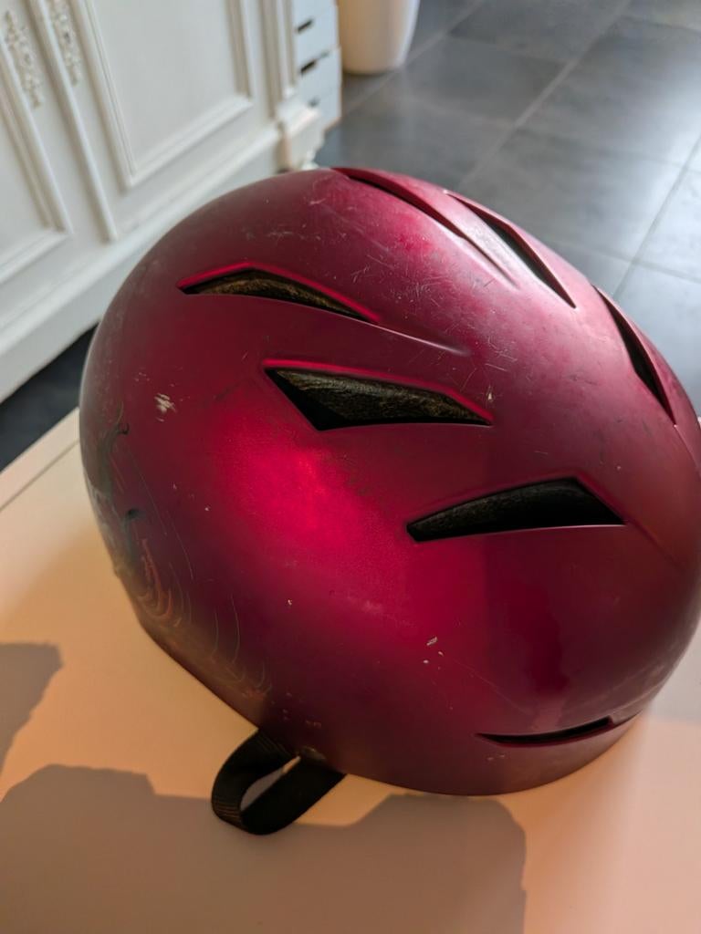 Casque de vélo Giro, Enlèvement