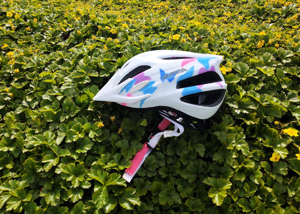 fietshelm Kind Alpina, Fietsen en Brommers, Ophalen of Verzenden, Zo goed als nieuw, XXS, Alpina