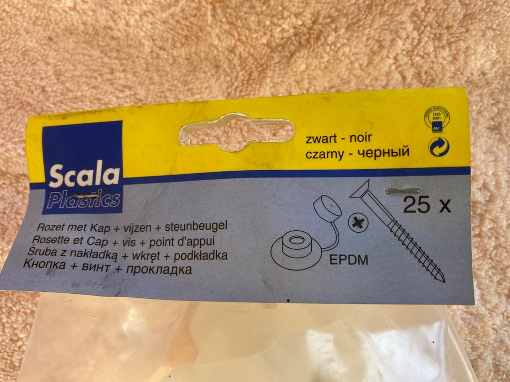 Éléments de fixation en métal ondulé, Enlèvement, Neuf, Autres types