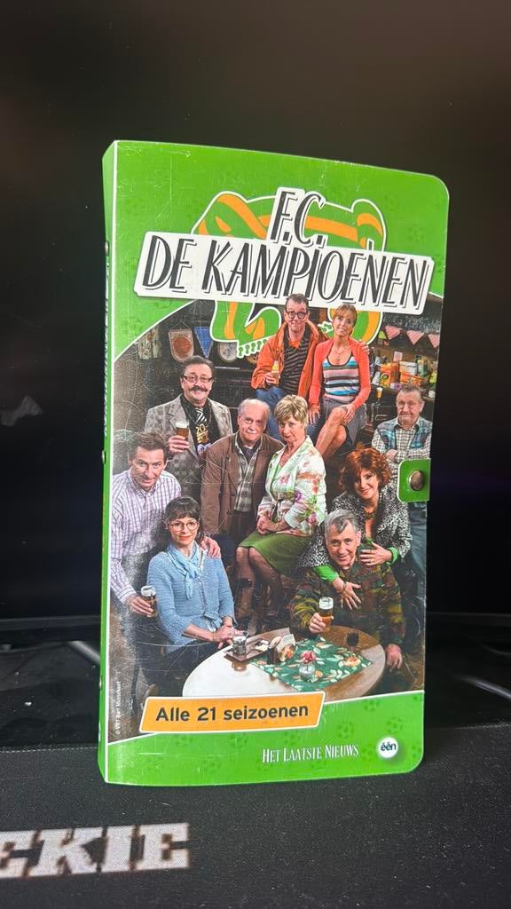 Fc de kampioenen, Ophalen, Zo goed als nieuw