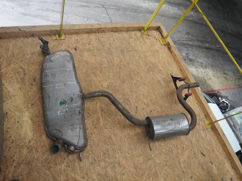 UITLAAT EINDDEMPER Volkswagen Golf V (1K1) (02-2001/12-2010), Gebruikt, Volkswagen