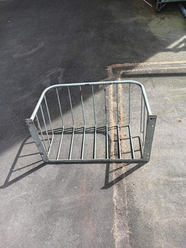 Hooiruif galvanise, Ophalen