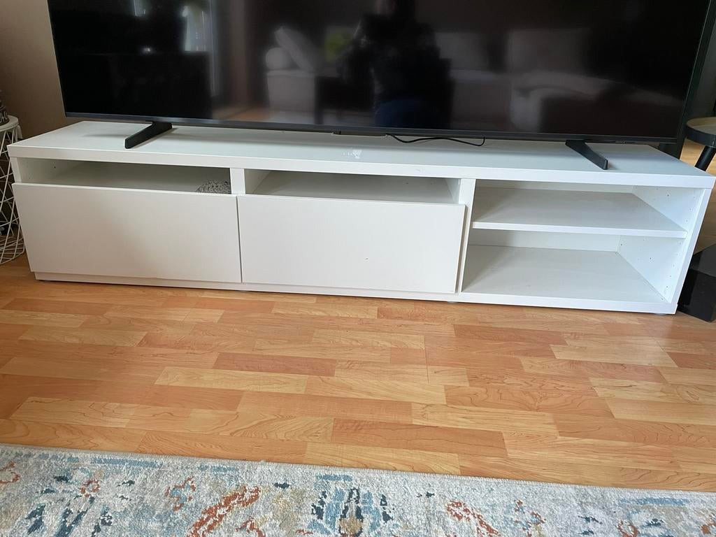 Tv kast, Ophalen, Gebruikt, 150 tot 200 cm, Minder dan 100 cm
