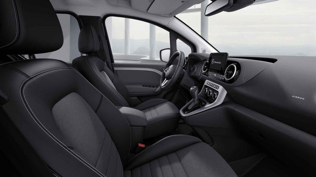 Mercedes-Benz EQT-Klasse 200 L1 Advanced Plus, Auto's, Gebruikt, Blauw, 1927 kg, 5 zetels