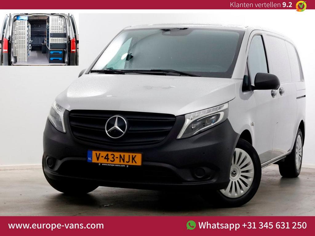 Mercedes-Benz Vito 114 CDI 136pk Compact 9G Automaat 2x Schu, Auto's, Mercedes-Benz, Bedrijf, Diesel, Parkeersensor