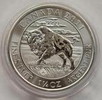 Canada  1,25  Oz  9999 Silver  Bison, Enlèvement ou Envoi, Amérique du Nord, Monnaie en vrac, Argent