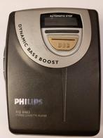Walkman à cassette philips AQ 6463 Vintage 1996, Enlèvement ou Envoi, Walkman ou Baladeur
