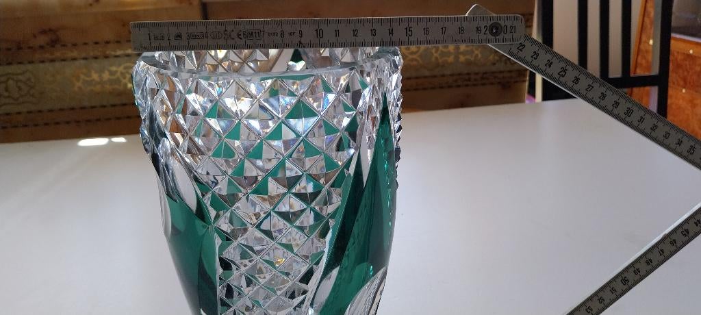 Vase val saint lambert, Antiquités & Art, Enlèvement