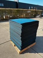 Lot de carreaux/tapis bleus, Enlèvement, Comme neuf