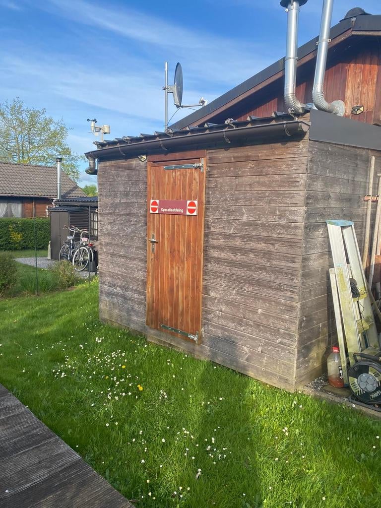 Chalet te bornem (fort), Ophalen