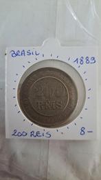 Voyage au Brésil en 1989 MAGNIFIQUE ! !, Timbres & Monnaies, Monnaies | Amérique, Enlèvement ou Envoi