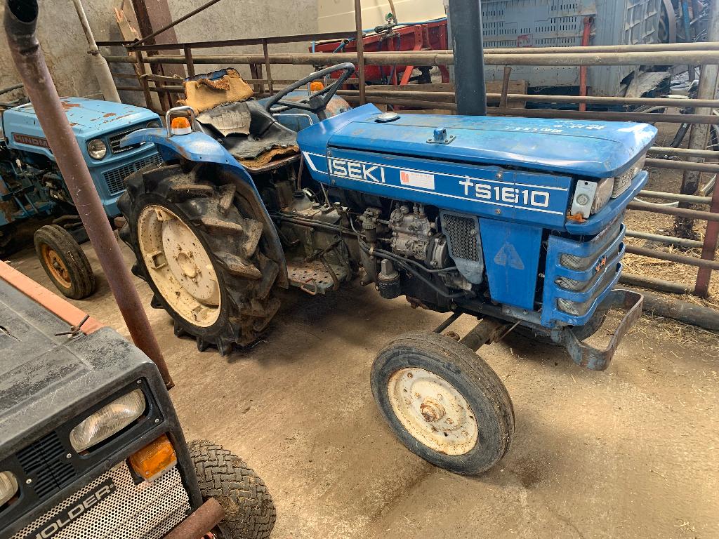 Mini tractors, Ophalen