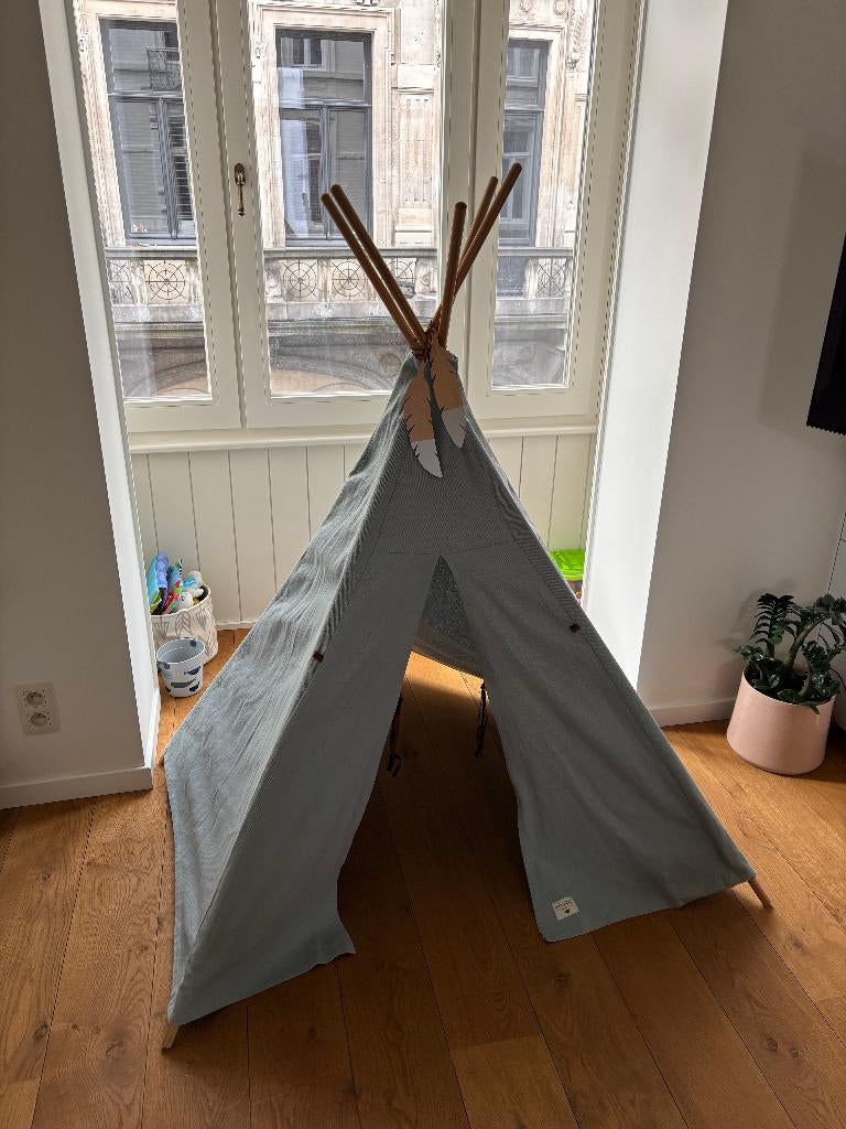 Nobodinoz Tippi Tent Nevada Kinderen, Enfants & Bébés, Jouets | Tentes de jeu, Utilisé, Enlèvement