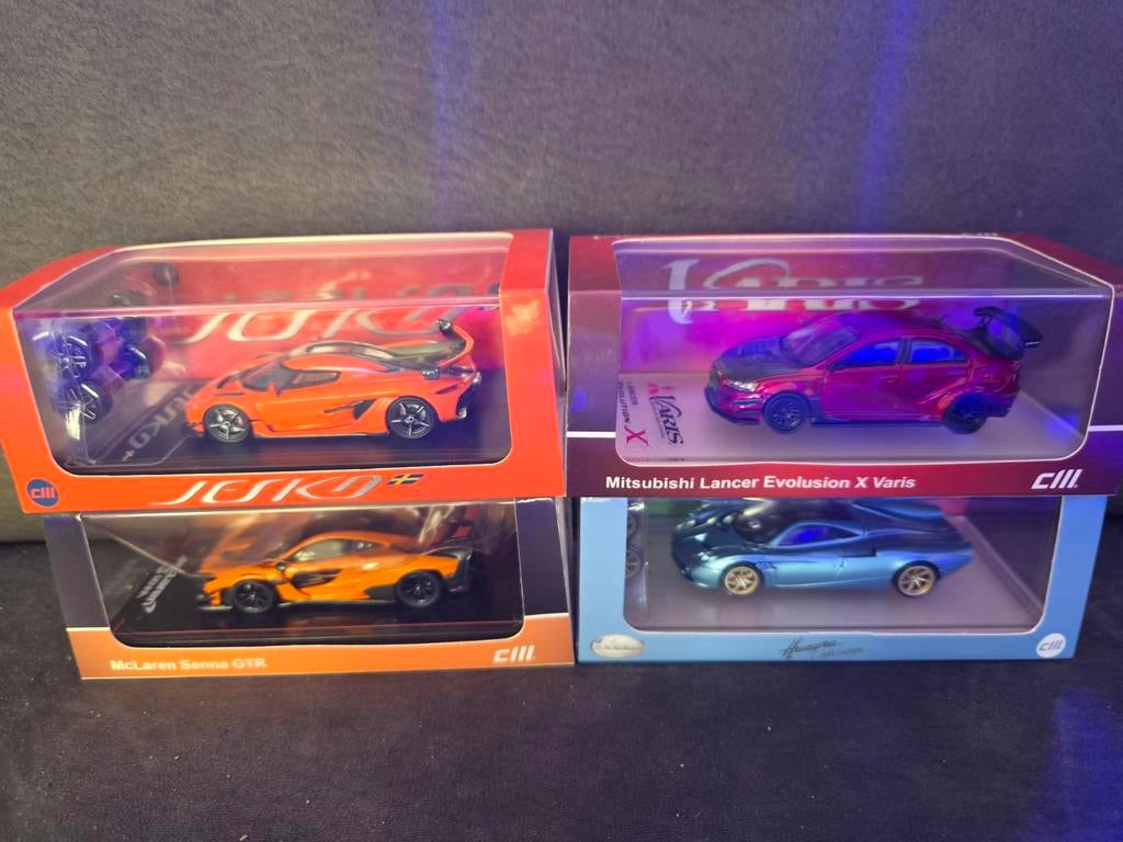 Voiture 1/64, Voiture