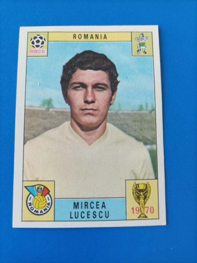 Panini Mexico 70, Mircea Lucescu, Roumanie, Enlèvement ou Envoi