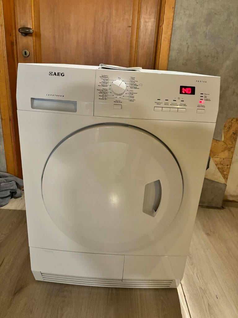Condens droogkast AEG, Elektronische apparatuur, Droogkasten, Ophalen, Condens