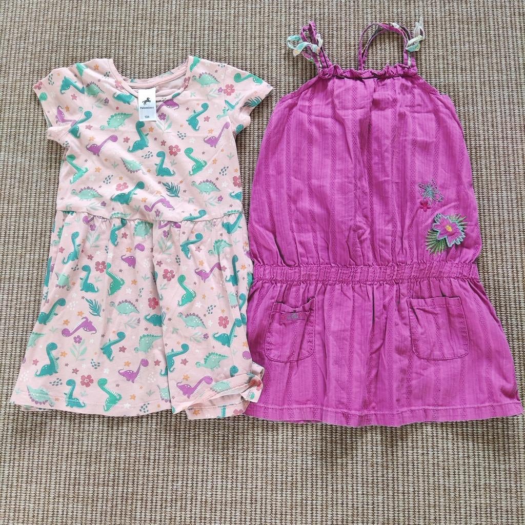 Lot robe 4 ans, Enfants & Bébés, Vêtements enfant | Taille 104, De tout, Robe ou Jupe, Enlèvement ou Envoi, Comme neuf