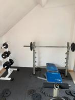 haltères de fitness, Enlèvement