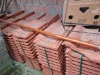 Tegels te koop, Doe-het-zelf en Bouw, Dakpannen en Dakbedekking, Ophalen, Steen of Klei, Zo goed als nieuw, Dakpannen