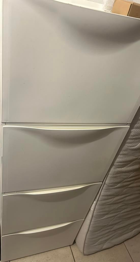 4 bacs a chaussures ikea, Maison & Meubles, Armoires | Armoires à chaussures, Enlèvement, Utilisé