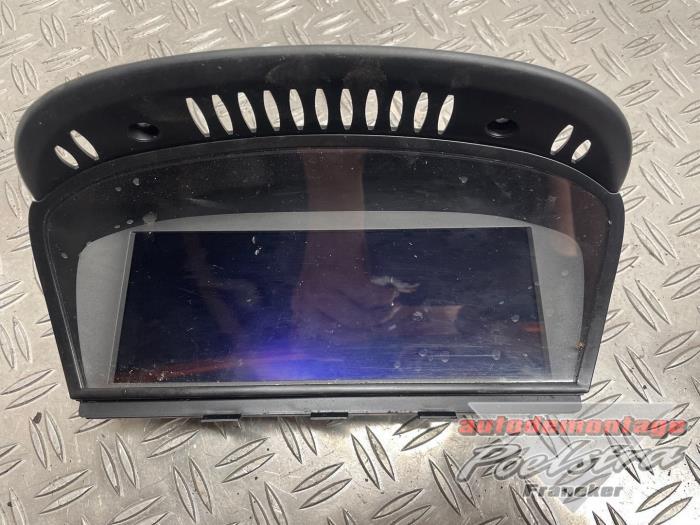 Navigatie Display van een BMW 5-Serie, Gebruikt, -, -, Ophalen of Verzenden