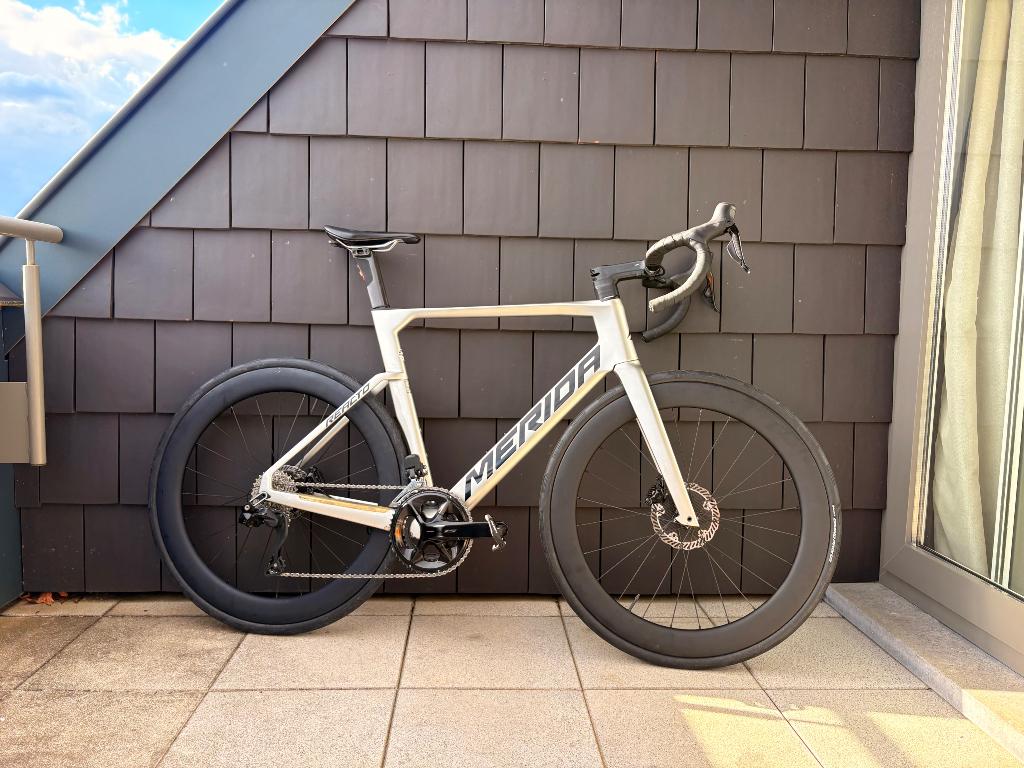 Merida Reacto 6000 di2 - 56, Vélos & Vélomoteurs, Vélos | Vélos de course, Comme neuf, Hommes, Autres marques, Plus de 20 vitesses