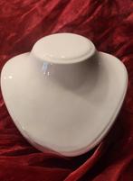 Porseleinen  Halsketting houder, Ophalen of Verzenden, Overige materialen, Ketting