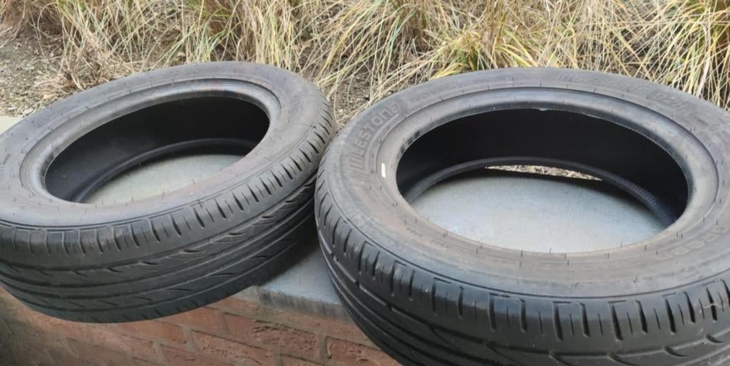 2 Pneus été Milestone green sport 185/65R15 92H, Ophalen, Zomerbanden, Band(en)