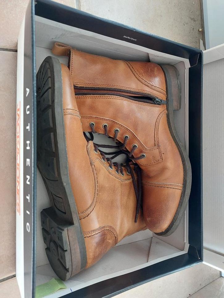 Jack & Jones Cognac heren laarzen, mt 42-43, Vêtements | Hommes, Chaussures, Porté, Bottes, Brun, Enlèvement ou Envoi